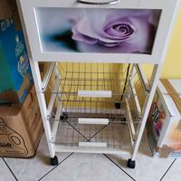 Carrello porta frutta