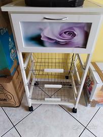 Carrello porta frutta