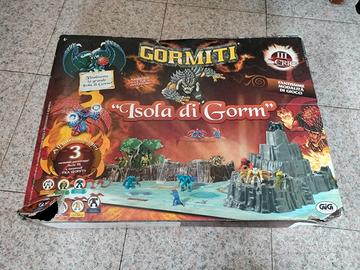 Lotto gormiti personaggi e accessori