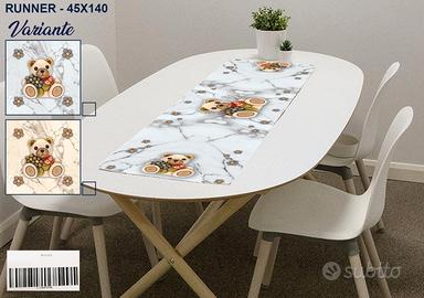 Runner da tavola Thun