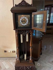 Orologio a colonna vintage hertz