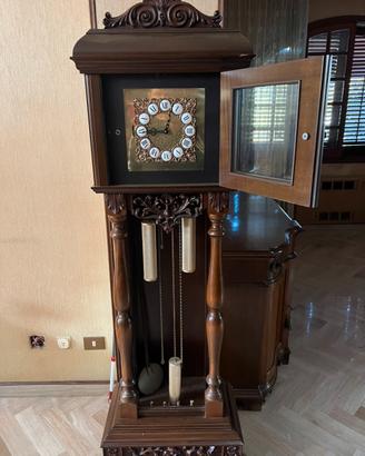 Orologio a colonna vintage hertz