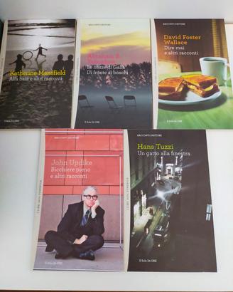 lotto di 5 libri 