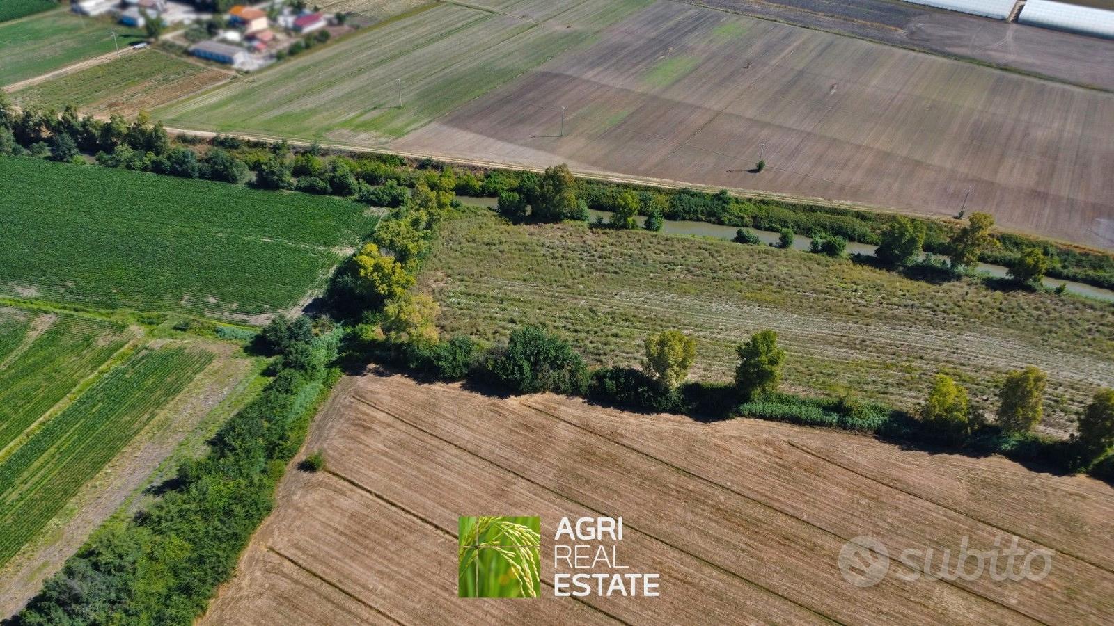 Terreno agricolo 2 ettari fronte strada - Vista 3