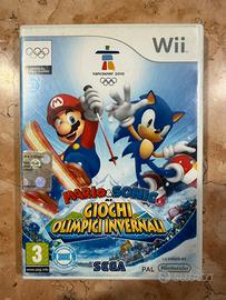 Mario&Sonic ai giochi olimpici invernali