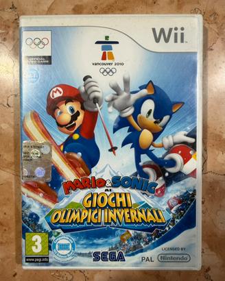 Mario&Sonic ai giochi olimpici invernali