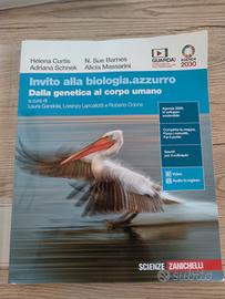invito alla biologia azzurro 