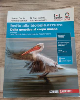 invito alla biologia azzurro 