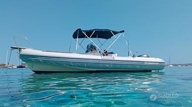gommone yoker boato 24