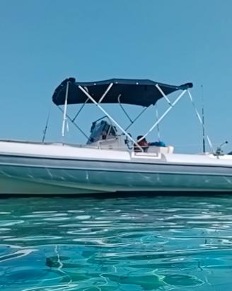 gommone yoker boato 24