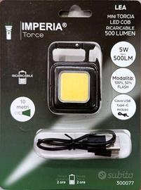 MINI TORCIA LED 
