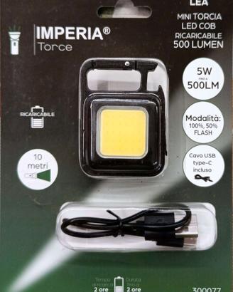 MINI TORCIA LED 