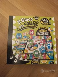 Il gioco delle paure - Gioco in scatola bambini