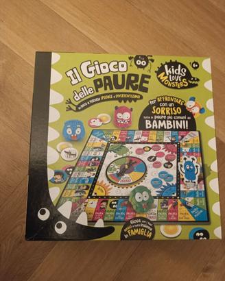 Il gioco delle paure - Gioco in scatola bambini