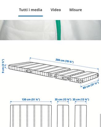 lettini ikea allungabili
