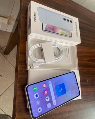 Samsung Galaxi A35 128gb Iceblu