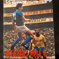 libro calcio. Meazza, Pelè e....