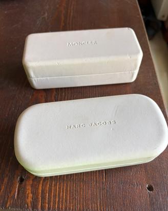 Occhiali da sole marc jacons e moncler