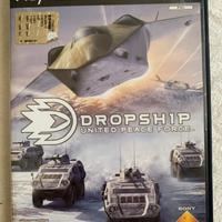 Gioco PS2 dropship