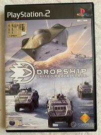 Gioco PS2 dropship