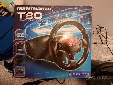 Volante thrustmaster per PS3 e PS4