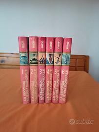 Seconda Guerra Mondiale in 6 volumi, ed. Curcio