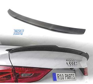 SPOILER ALERON AUDI A3 8V SEDAN 12-19 LOOK RS3 CAR