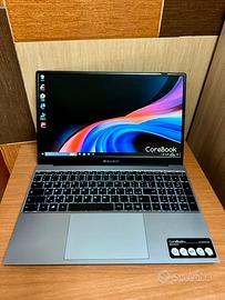 Pc Portatile Microtech CoreBook R5 Ryzen5 SSD 512G