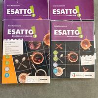 Esatto! Libri terza media