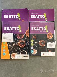 Esatto! Libri terza media