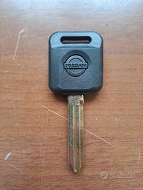 chiave porta trasponder nissan 