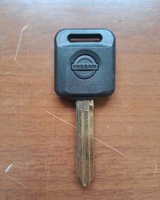 chiave porta trasponder nissan 
