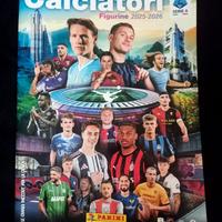 Album Calciatori panini 2025/2026 serie a nuovo