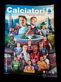 Album Calciatori panini 2025/2026 serie a nuovo
