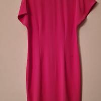 2 abiti donna fuxia e fantasia TG.44