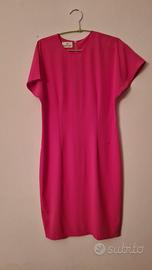 2 abiti donna fuxia e fantasia TG.44