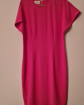 2 abiti donna fuxia e fantasia TG.44