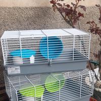 GABBIETTE PER CRICETI