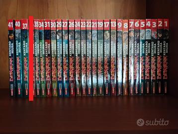 Berserk Collection Serie Rossa [sashimiboyz Manga]