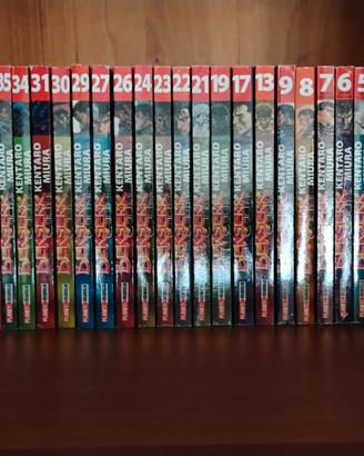 Berserk Collection Serie Rossa [sashimiboyz Manga]