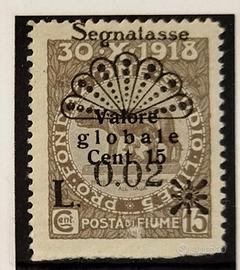 francobolli Fiume 1921