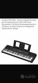 Tastiera Yamaha
