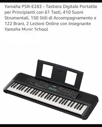 Tastiera Yamaha