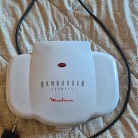 Hamburger Express Moulinex 