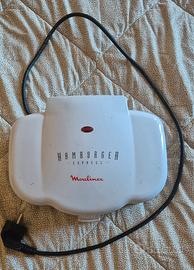 Hamburger Express Moulinex 