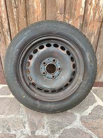 Set gomme invernali + cerchi 185/65/15