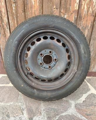 Set gomme invernali + cerchi 185/65/15