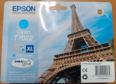 Cartucce Epson originali T7022XL T7023XL T7024XL