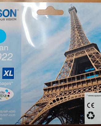 Cartucce Epson originali T7022XL T7023XL T7024XL