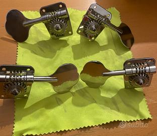 Meccaniche Basso Elettrico Vintage Anni '80 - Set